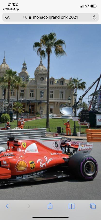 Big & Modern 3 Min Mc Casino Apartment Monte Carlo Exterior photo